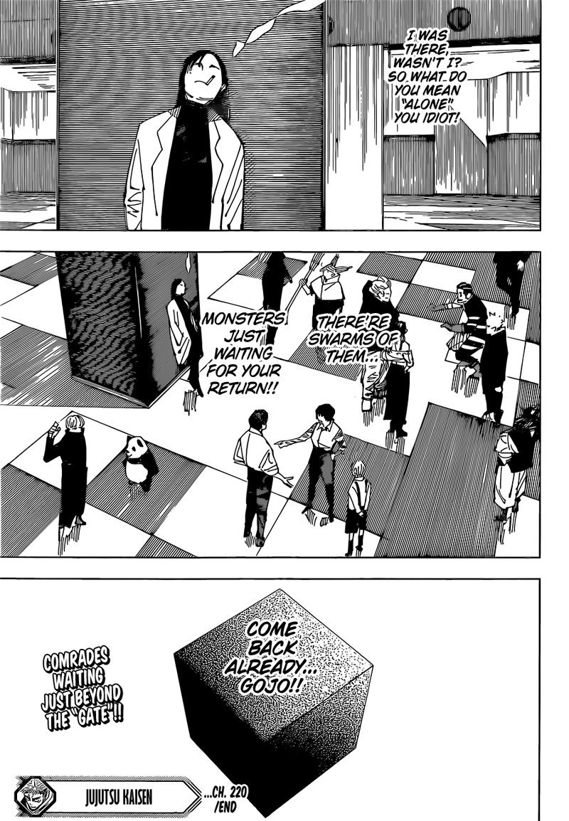 Chapter 220 - Page 19