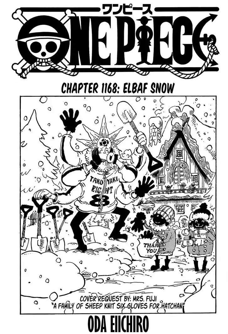Chapter 1168 - Page 1