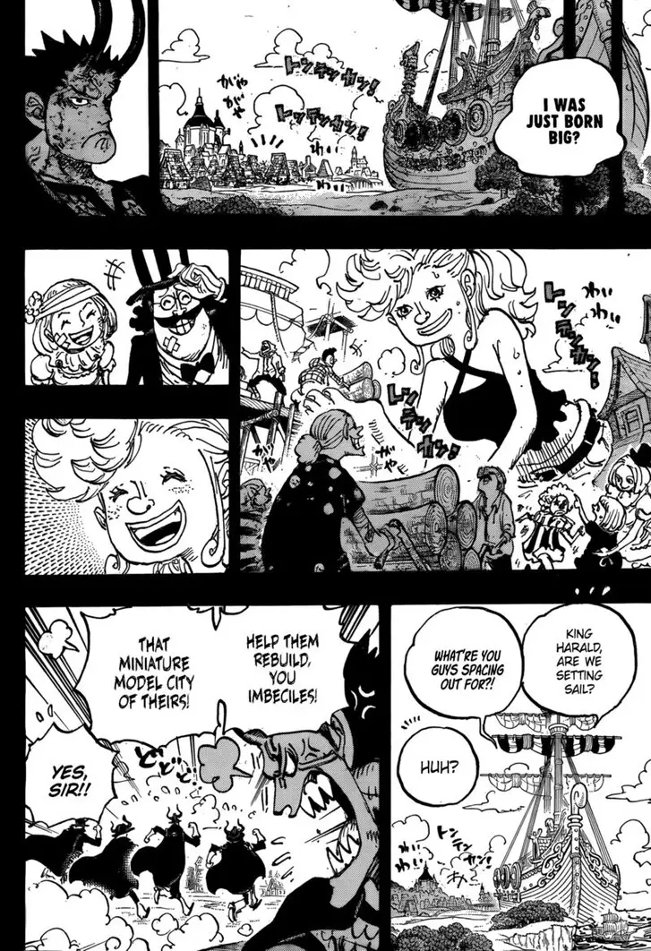 Chapter 1153 - Page 6