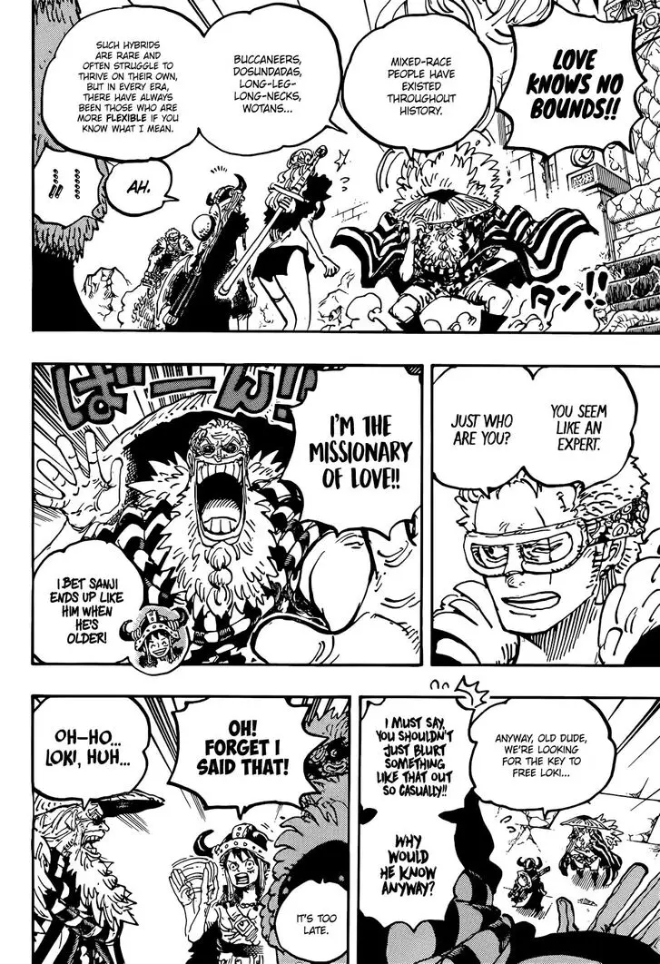 Chapter 1139 - Page 8