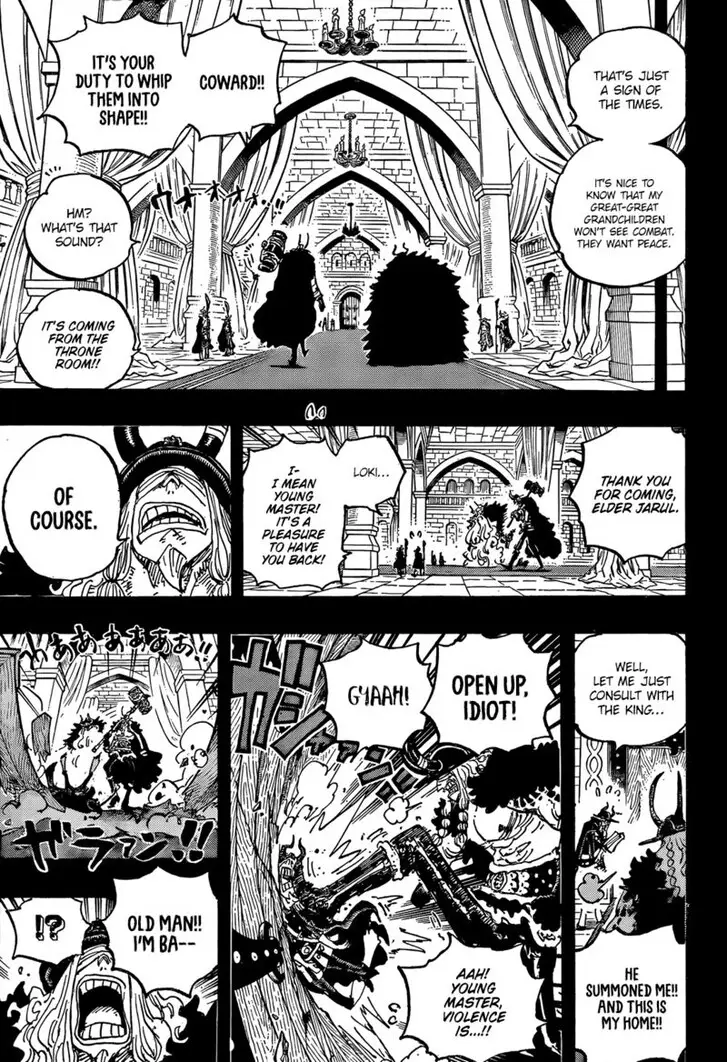 Chapter 1152 - Page 11