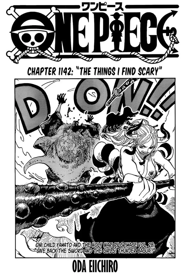Chapter 1142 - Page 1