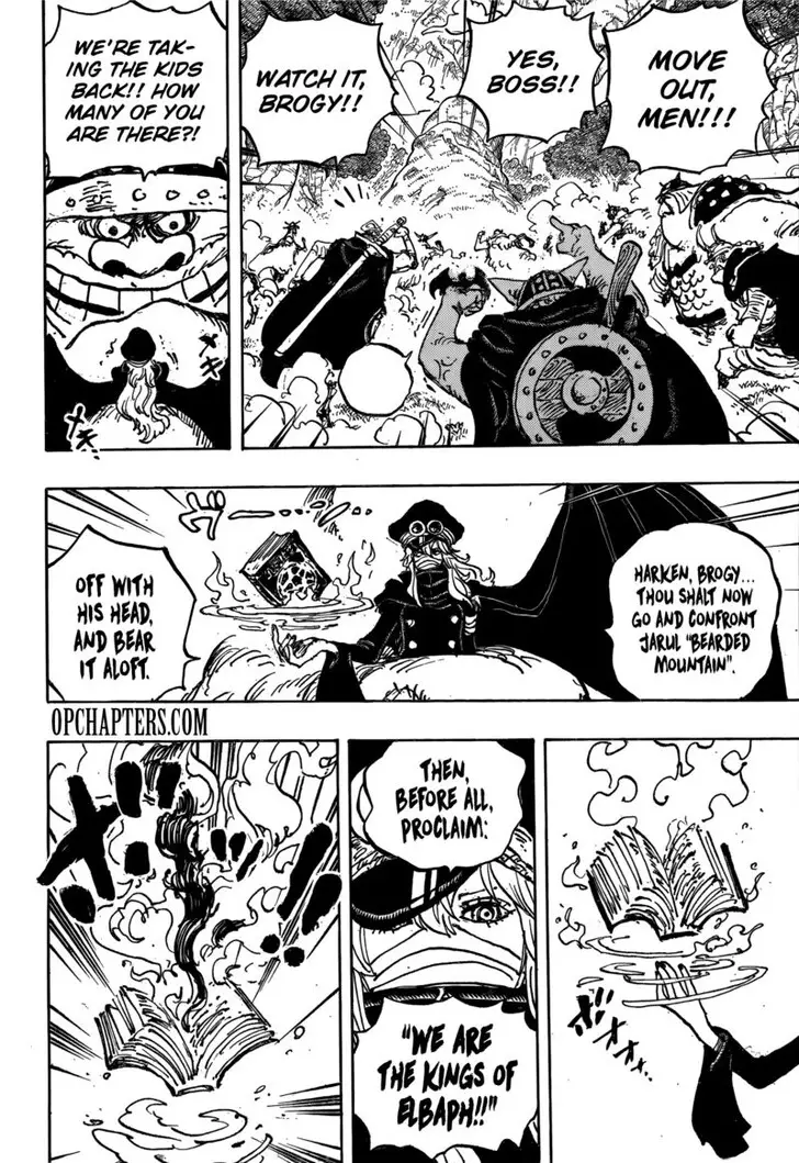 Chapter 1150 - Page 6