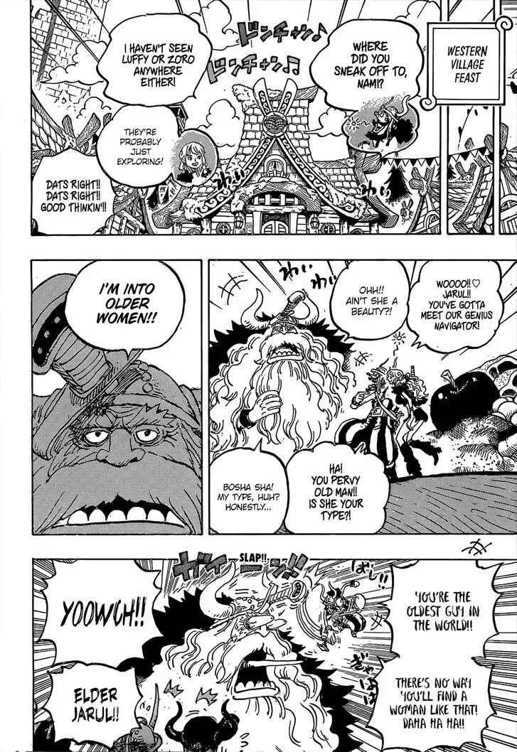 Chapter 1141 - Page 5