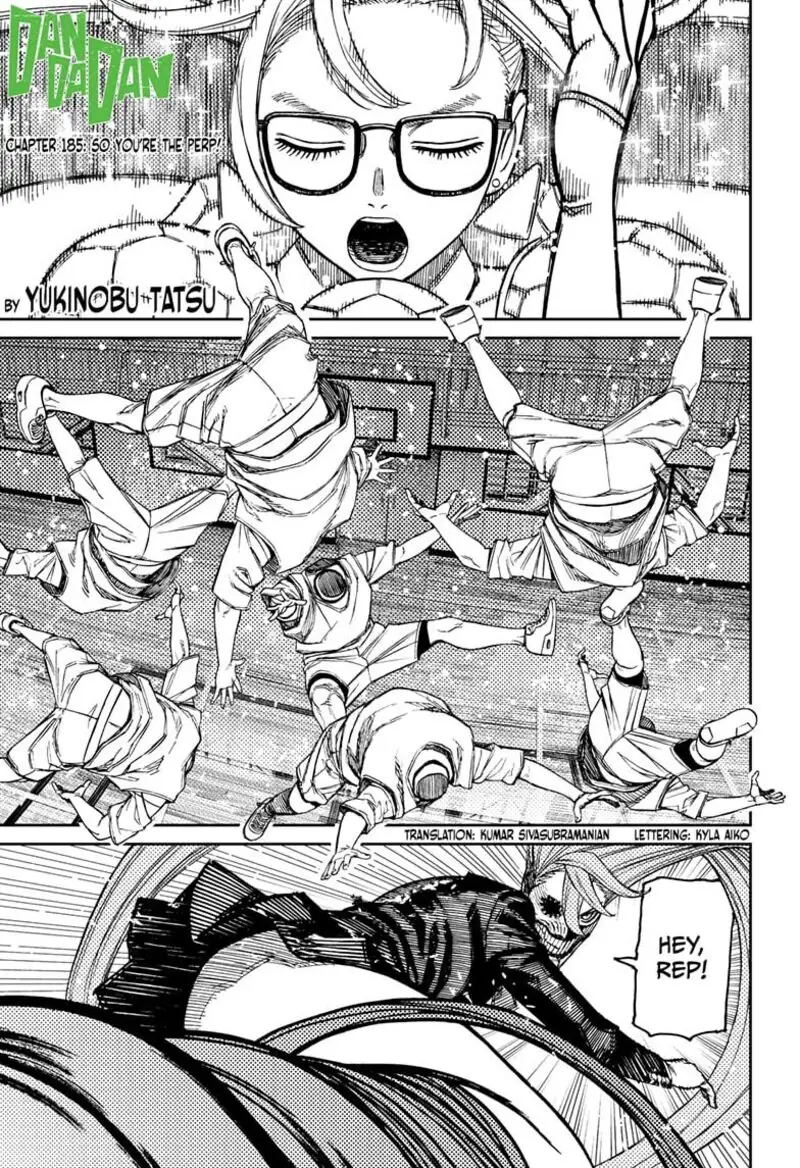Chapter 185 - Page 1