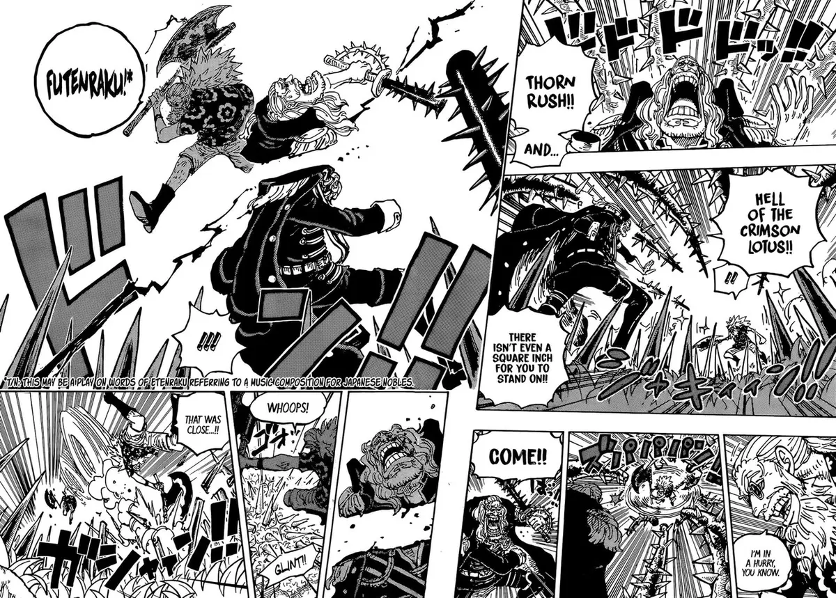 Chapter 1149 - Page 4