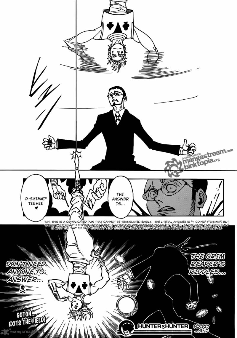 Chapter 327 - Page 19