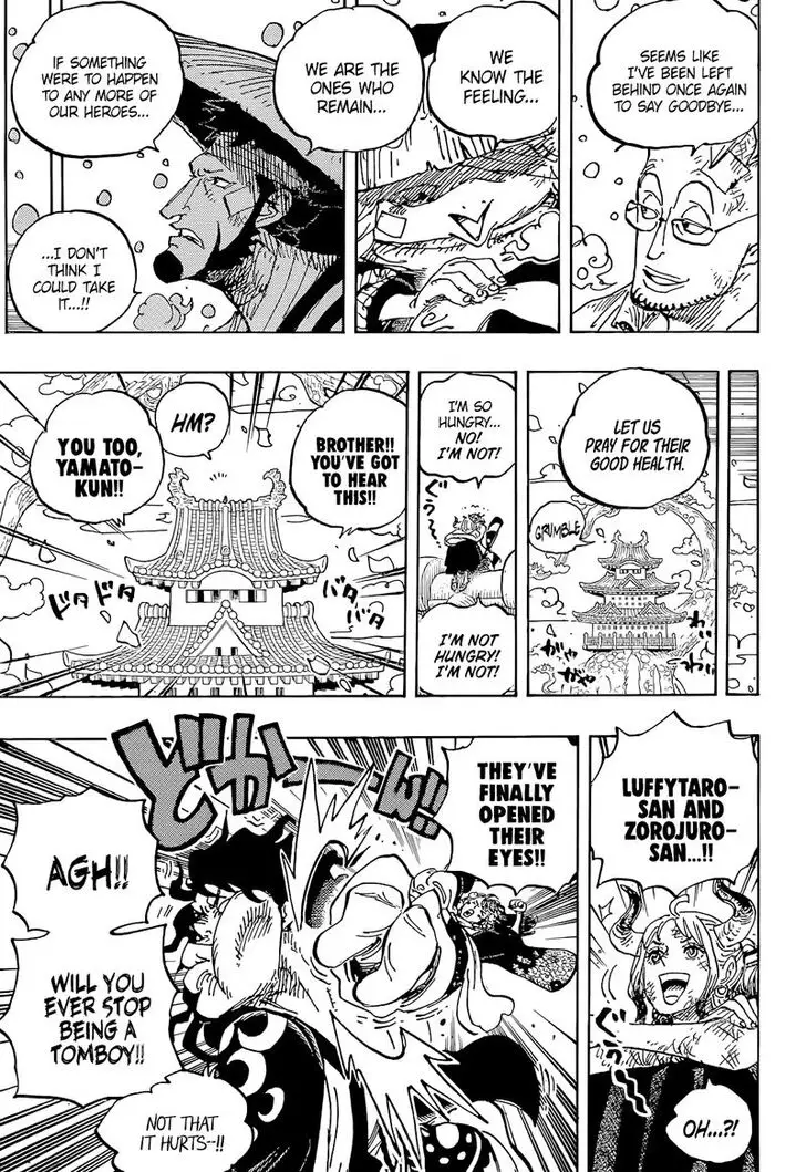 Chapter 1052 - Page 9