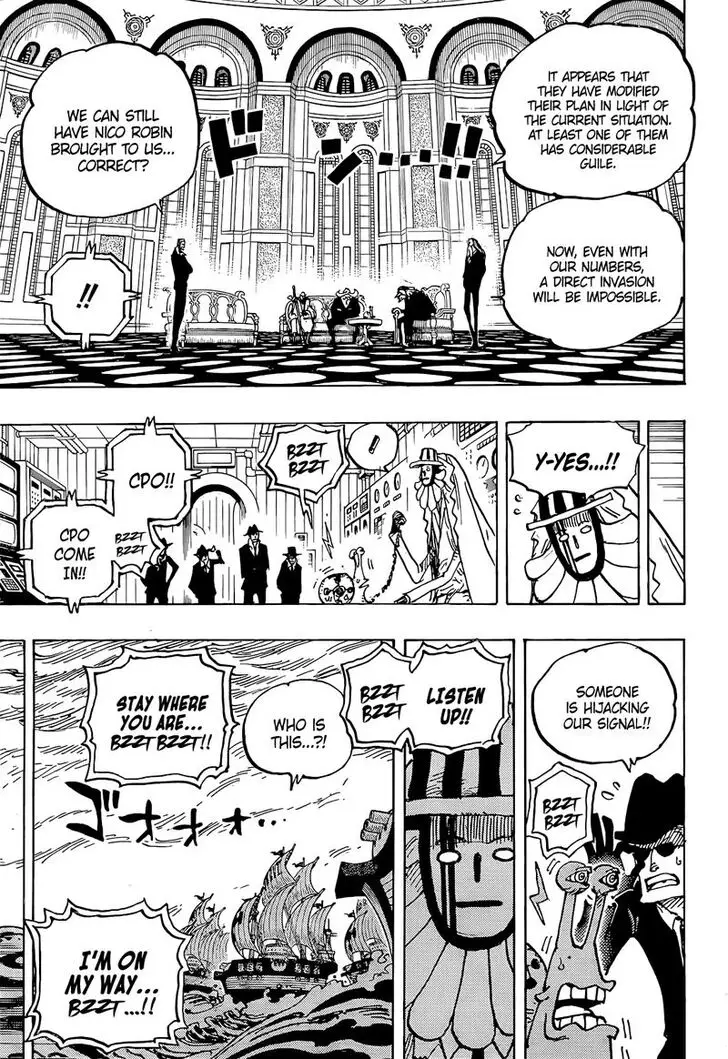 Chapter 1052 - Page 3