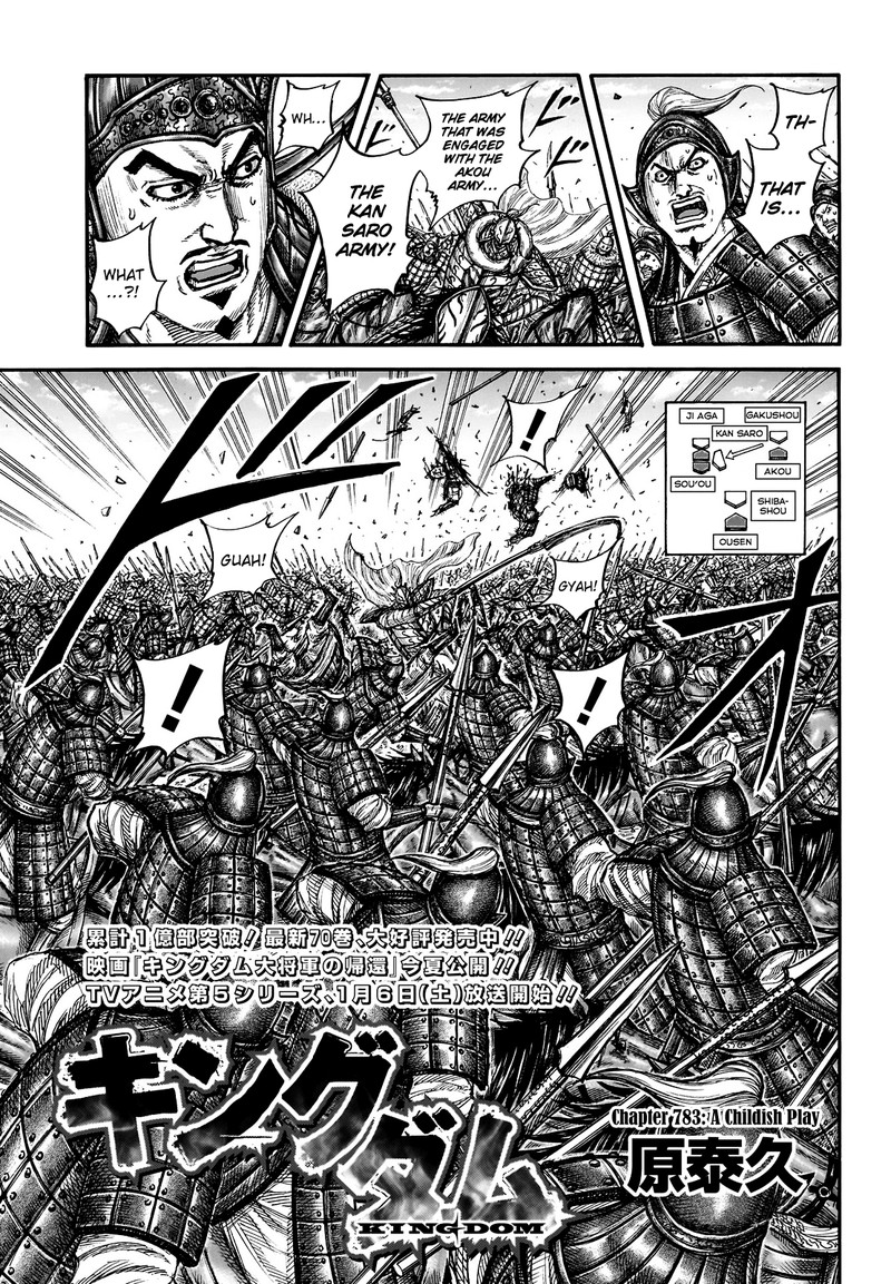 Chapter 783 - Page 1