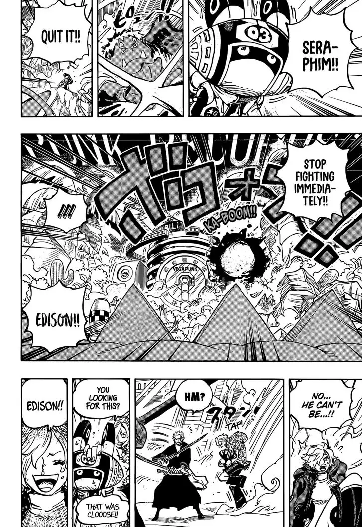 Chapter 1073 - Page 9