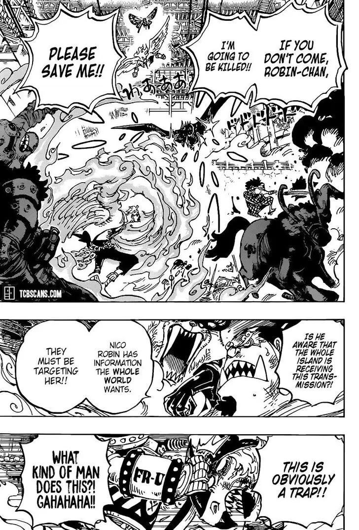 Chapter 1005 - Page 8