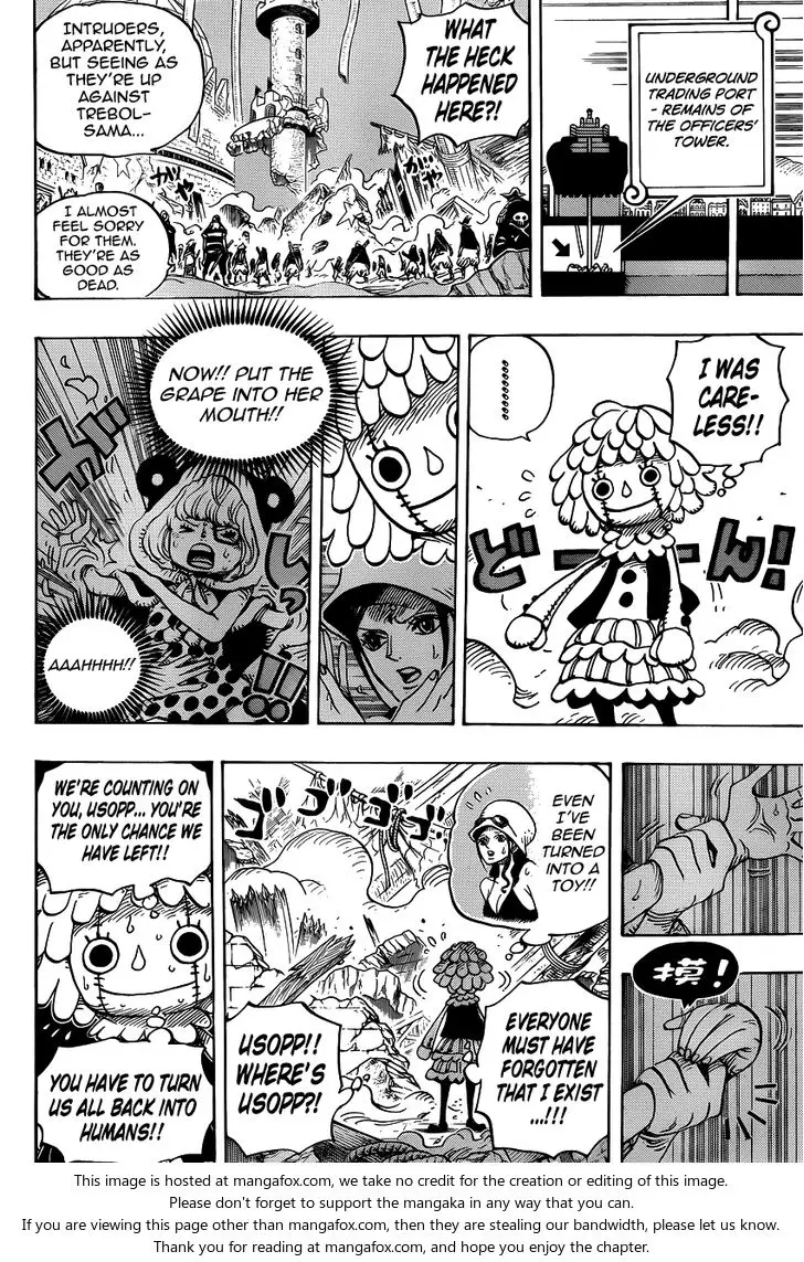 Chapter 740 - Page 18