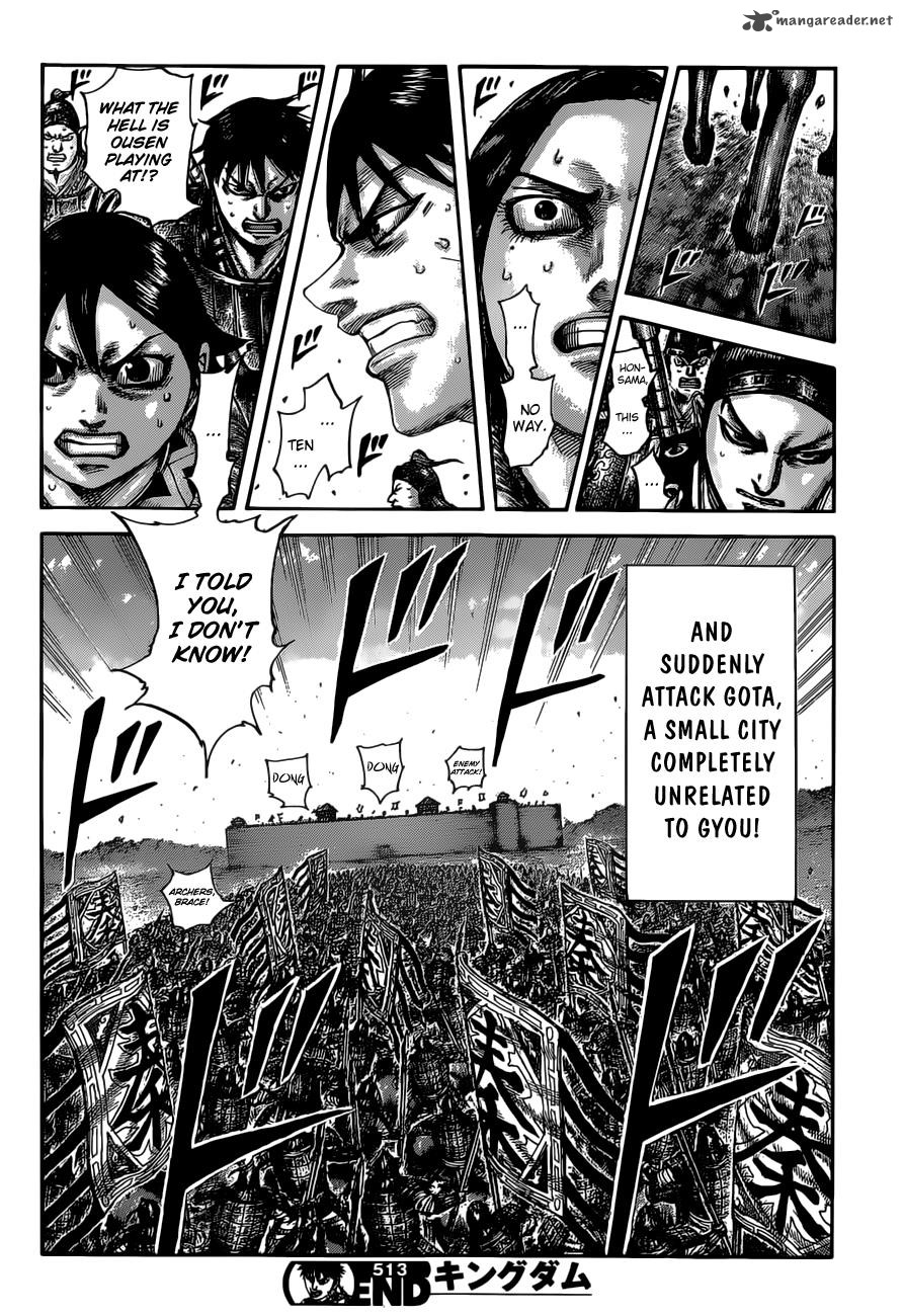 Chapter 513 - Page 20