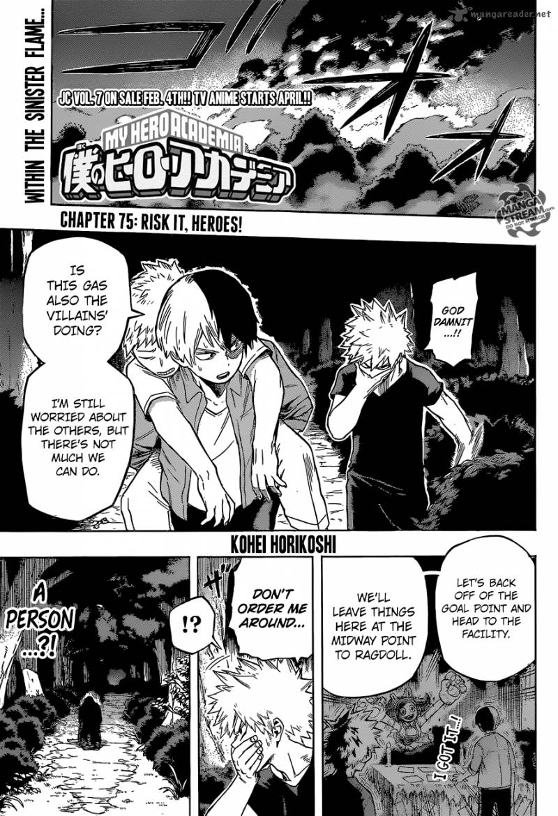 Chapter 75 - Page 1