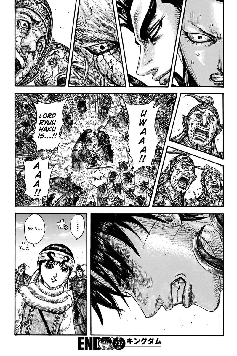 Chapter 707 - Page 21