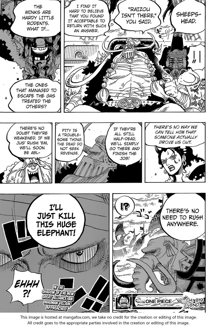 Chapter 819 - Page 18