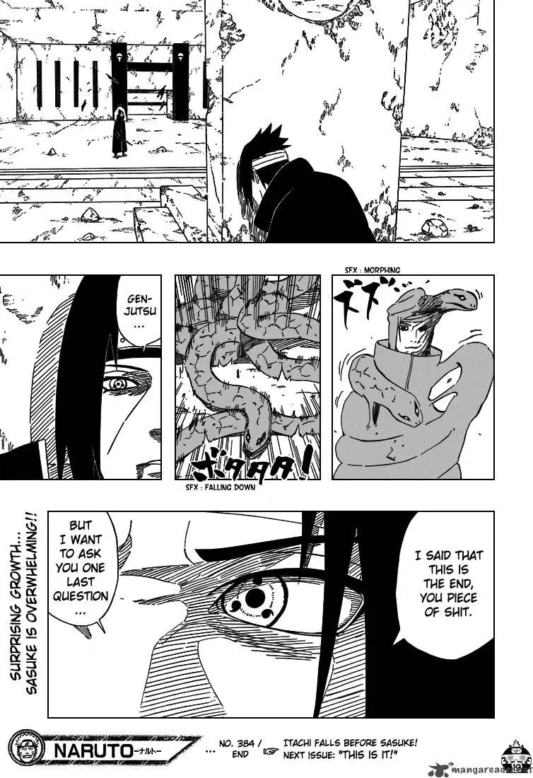 Chapter 384 - Page 19