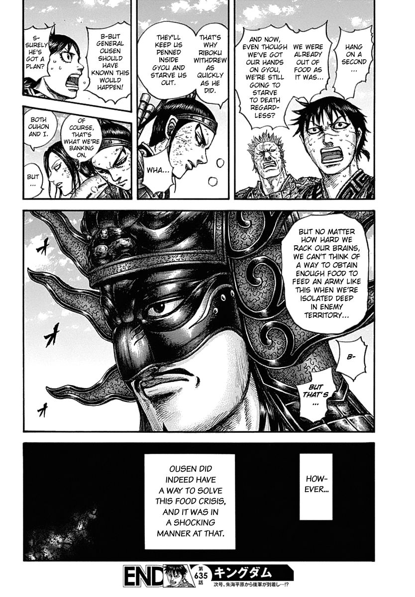 Chapter 635 - Page 20