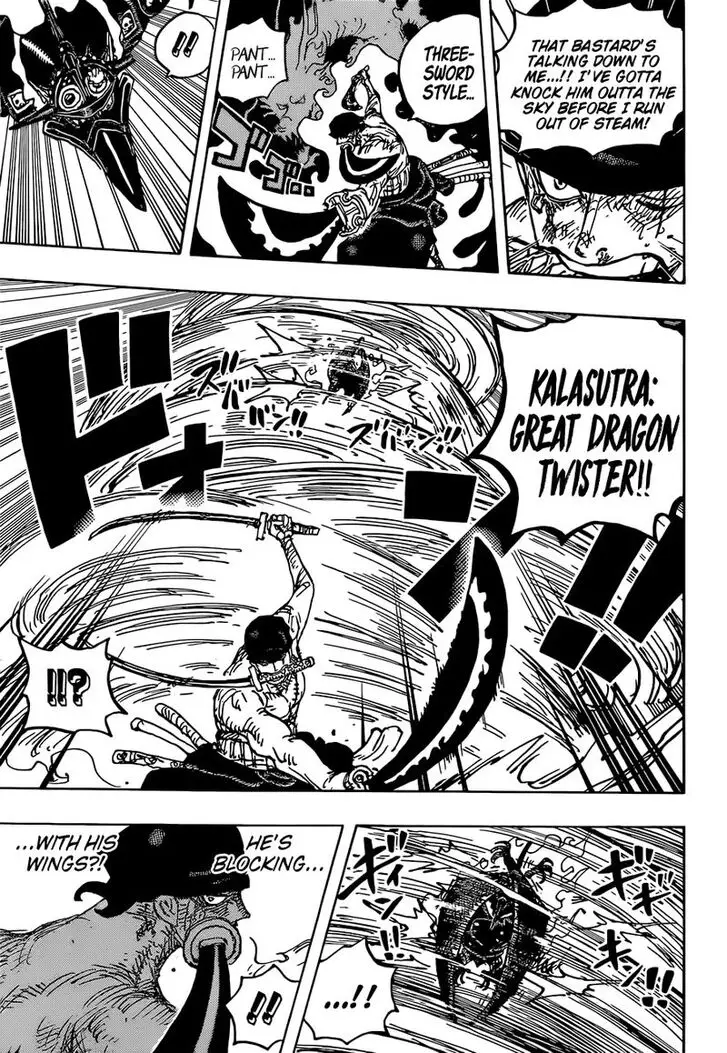 Chapter 1032 - Page 13