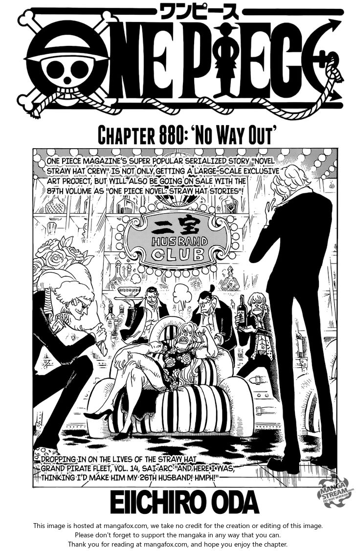 Chapter 880 - Page 1
