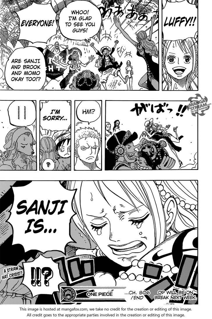 Chapter 806 - Page 17