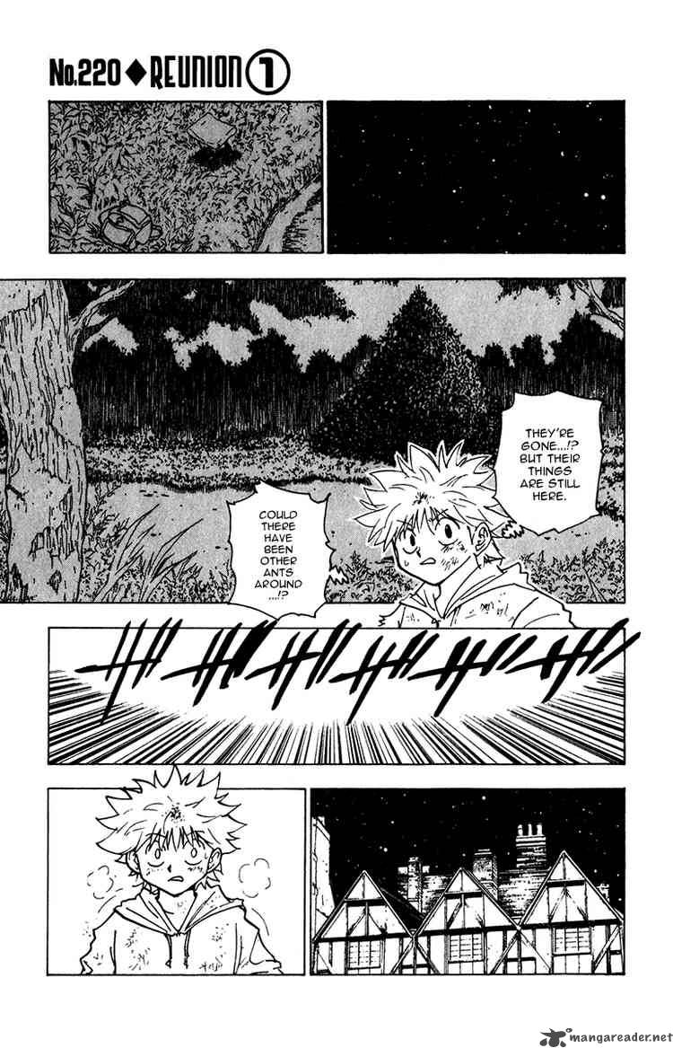 Chapter 220 - Page 1