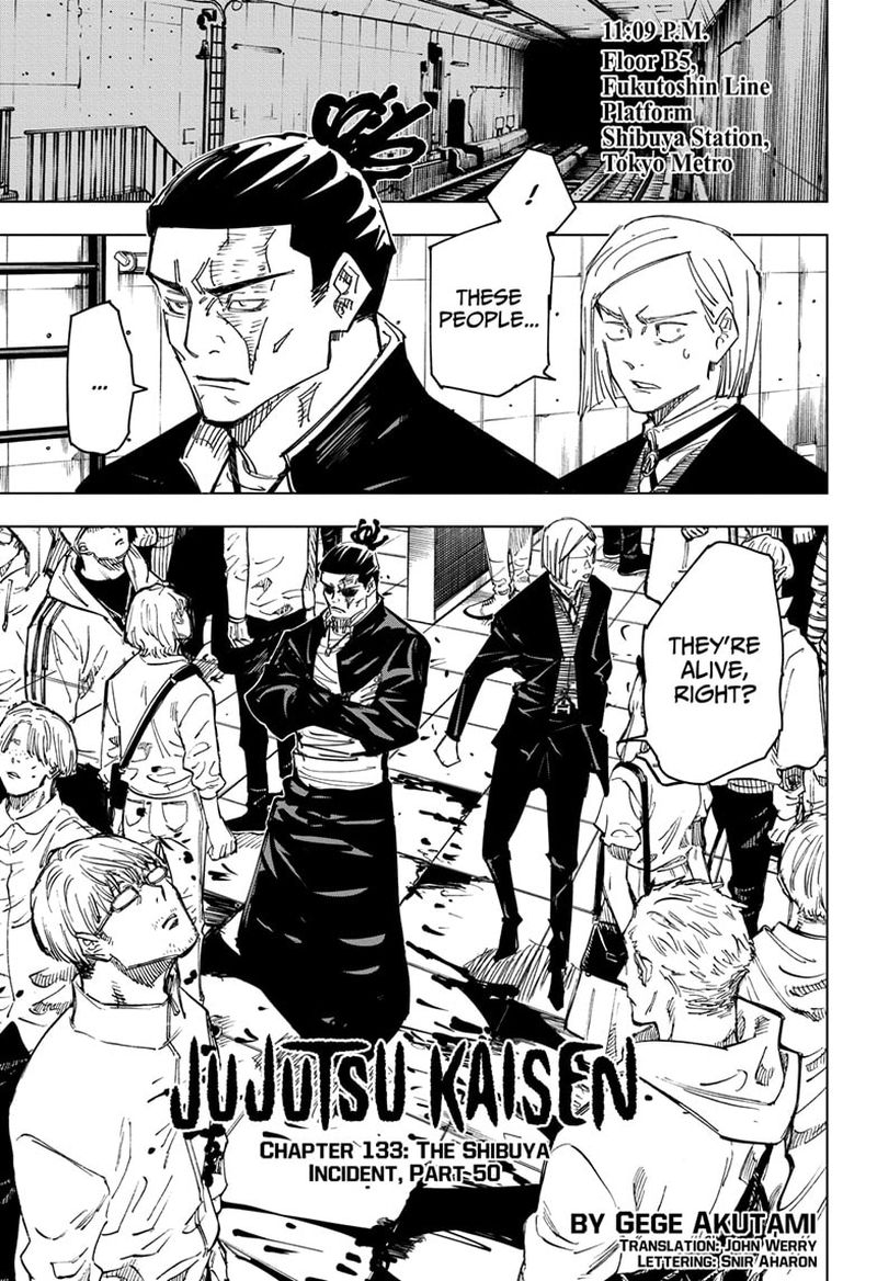 Chapter 133 - Page 1
