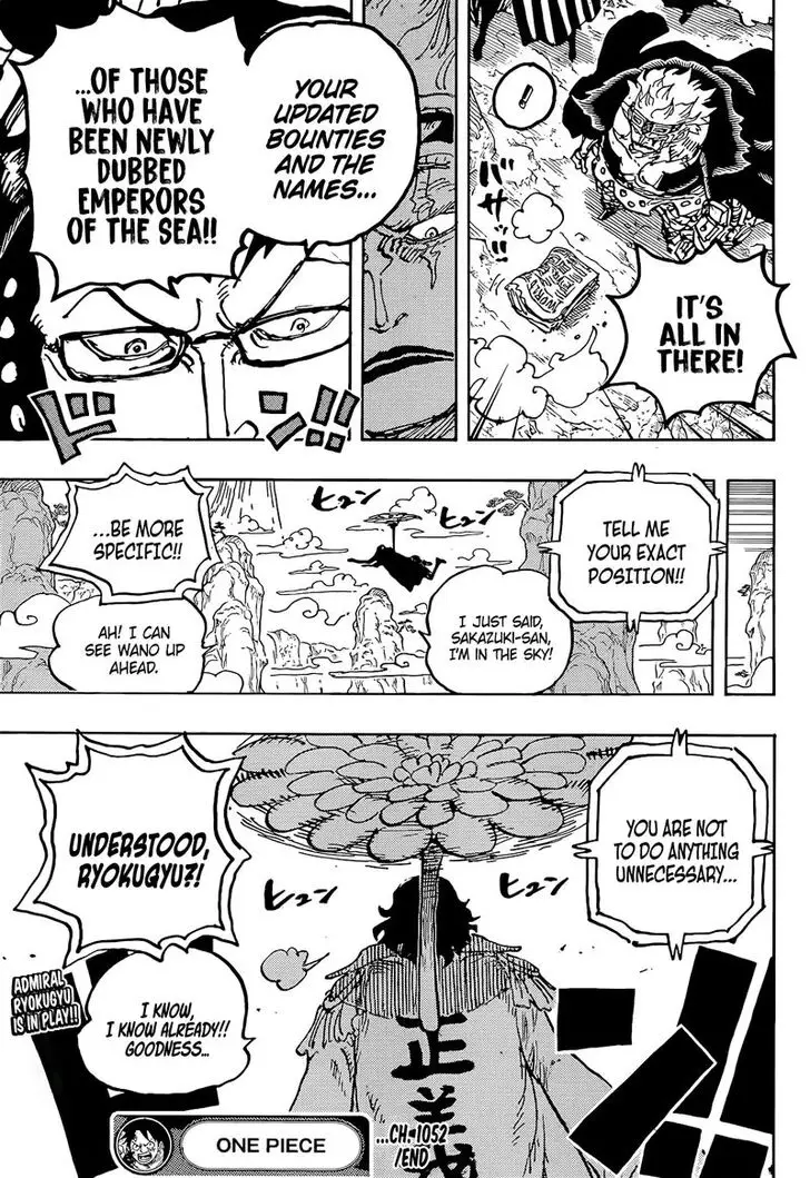 Chapter 1052 - Page 15