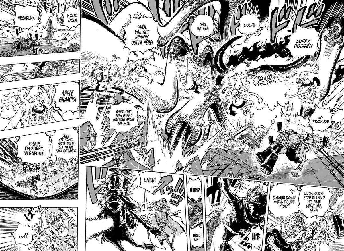Chapter 1108 - Page 13