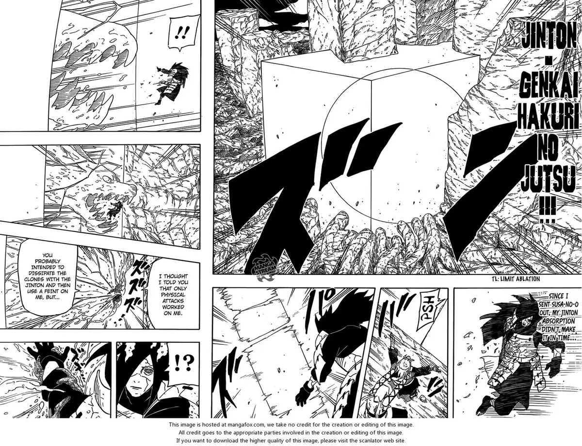 Chapter 588 - Page 19