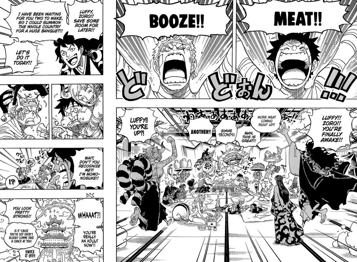 Chapter 1052 - Page 10
