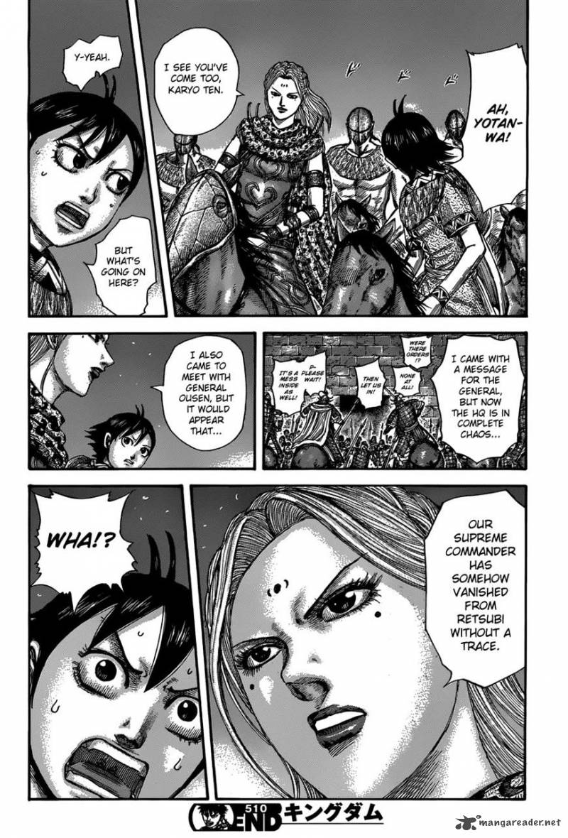 Chapter 510 - Page 18