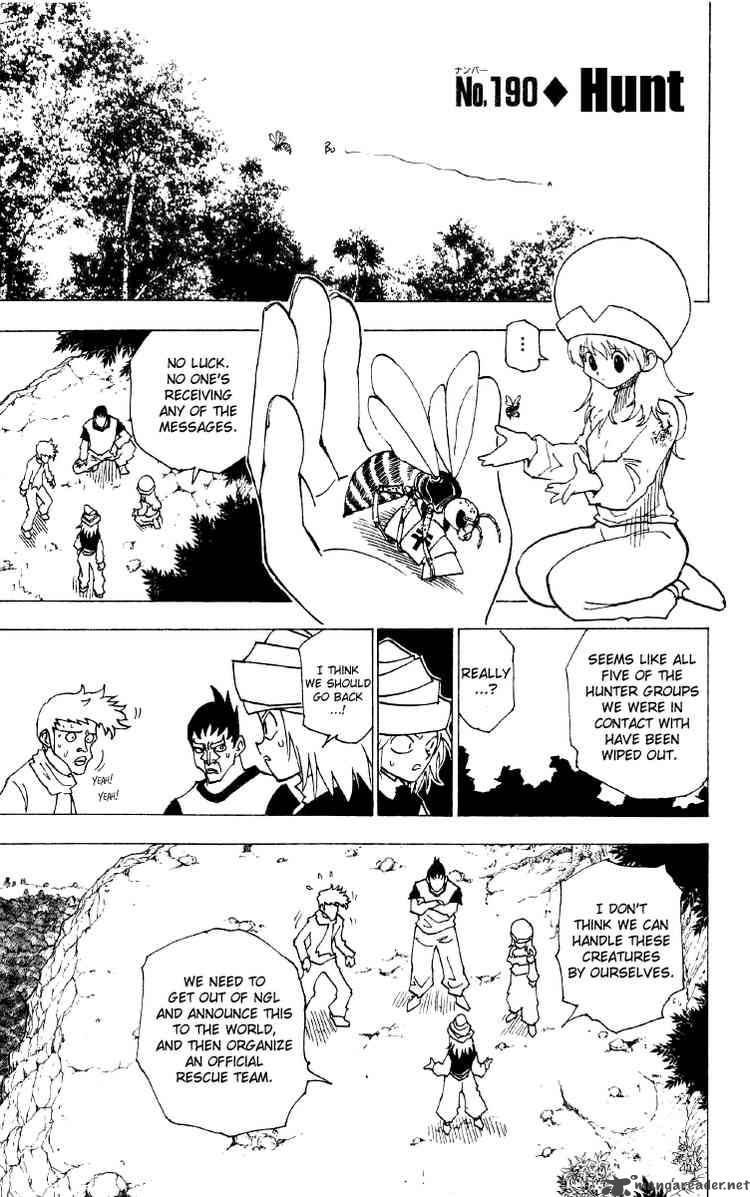 Chapter 190 - Page 1