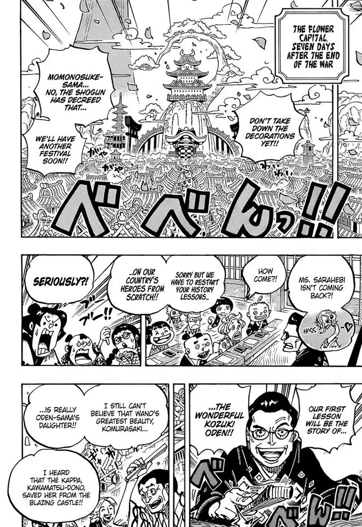 Chapter 1052 - Page 6