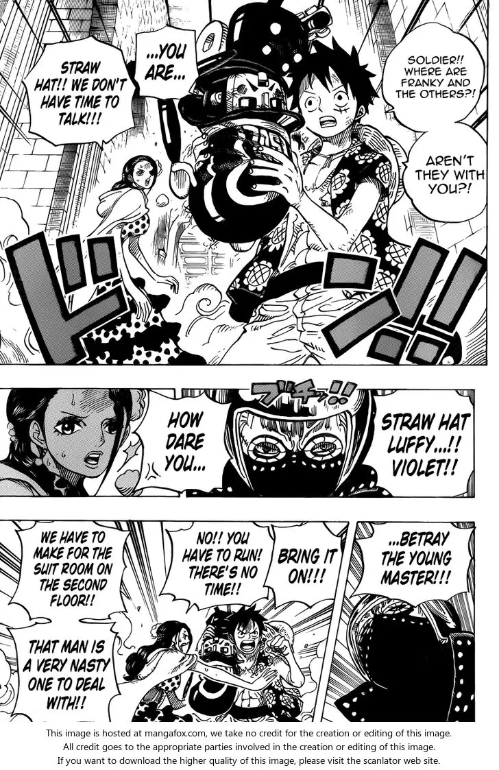 Chapter 740 - Page 9