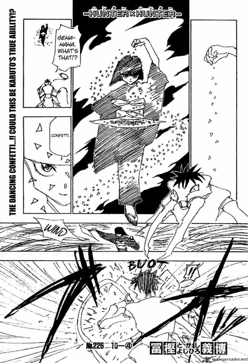 Chapter 226 - Page 1