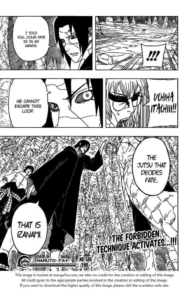 Chapter 586 - Page 22