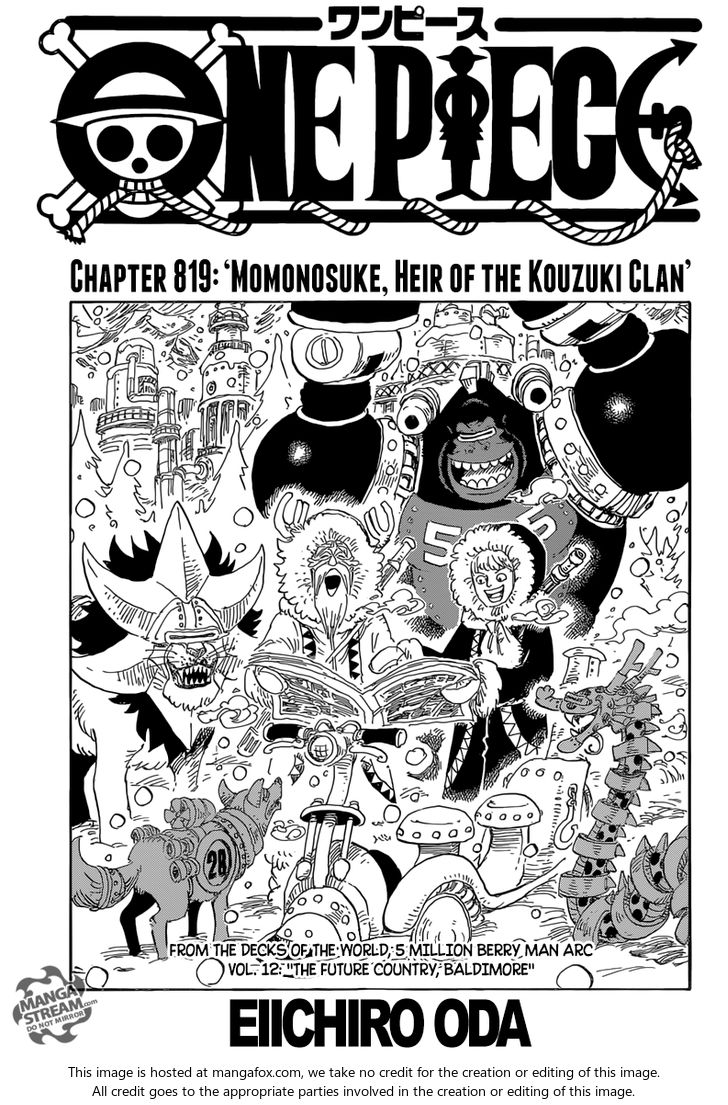 Chapter 819 - Page 1