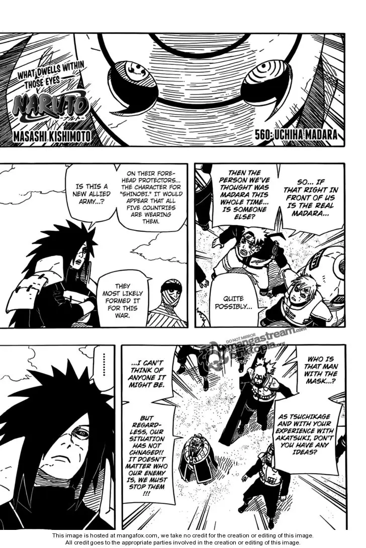 Chapter 560 - Page 1