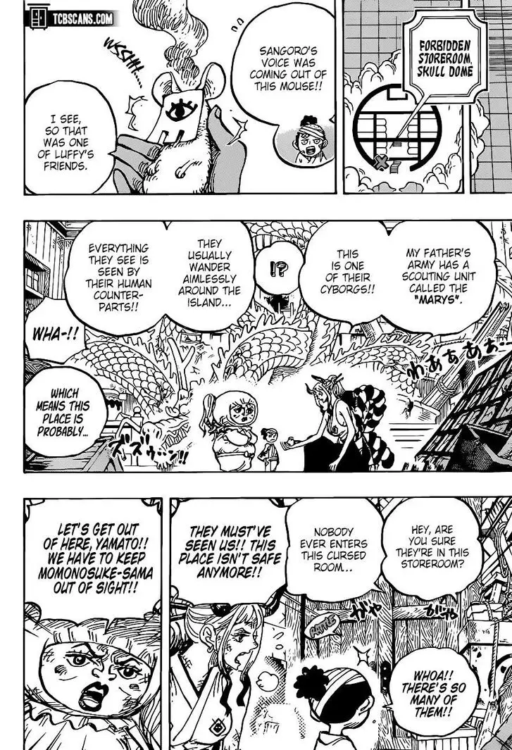 Chapter 1005 - Page 14