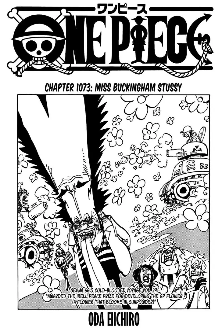 Chapter 1073 - Page 1