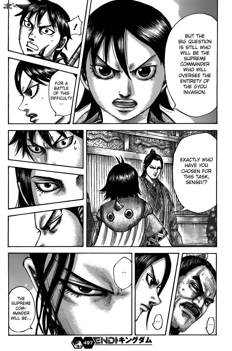 Chapter 497 - Page 18