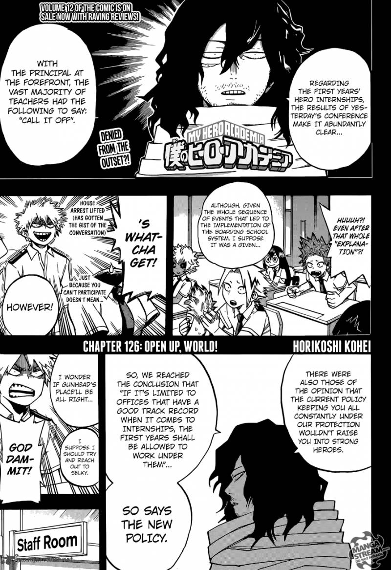 Chapter 126 - Page 1