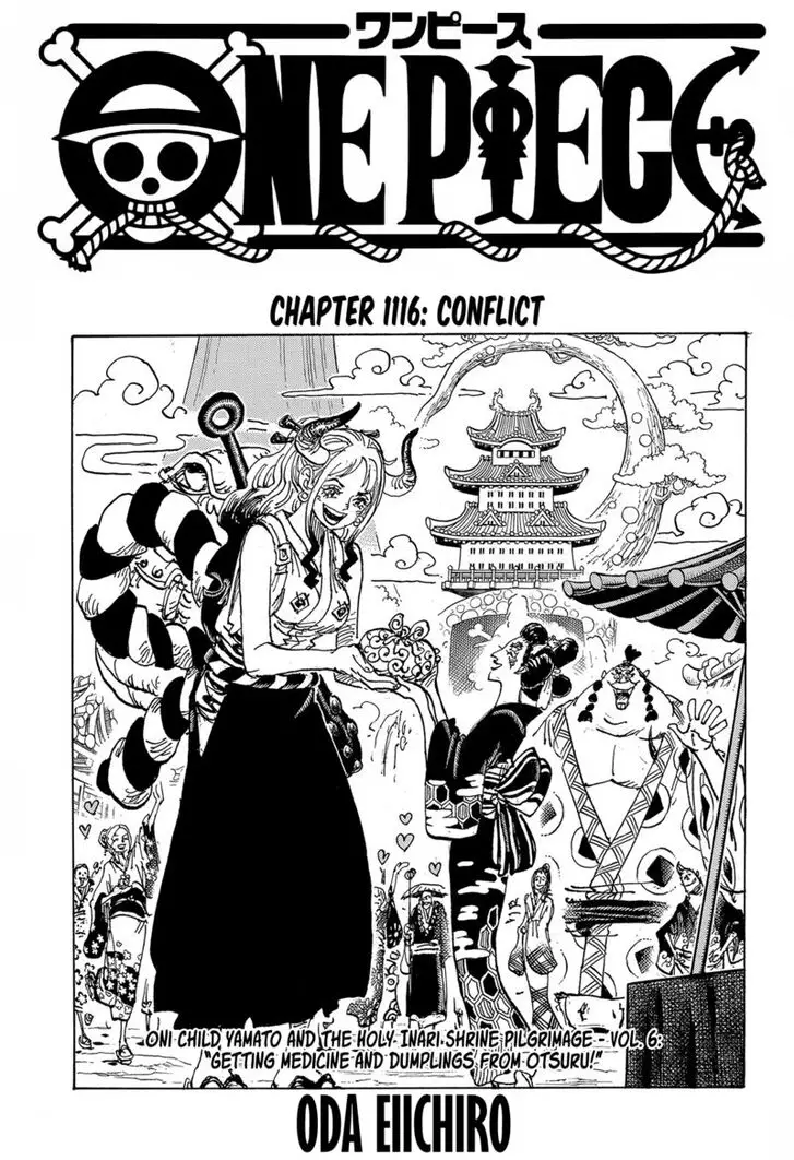 Chapter 1116 - Page 1