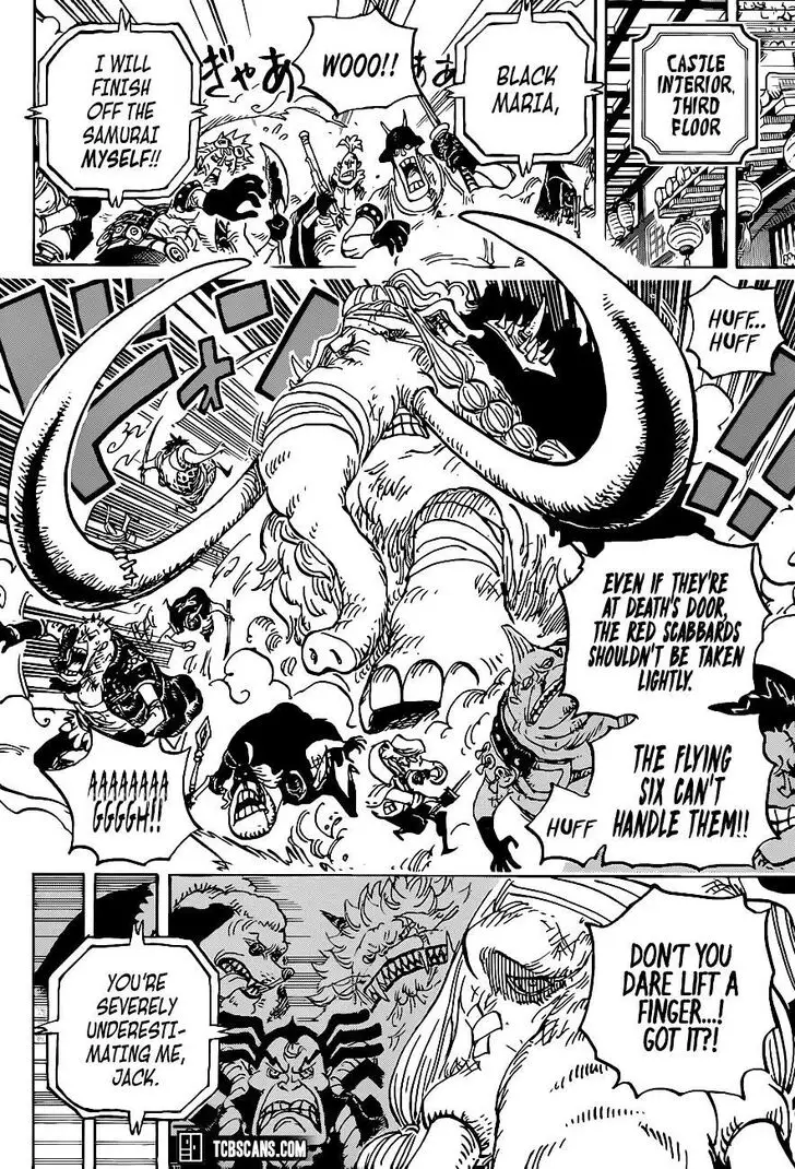 Chapter 1005 - Page 16