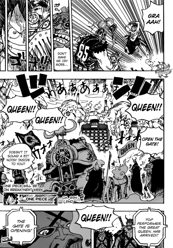 Chapter 934 - Page 16