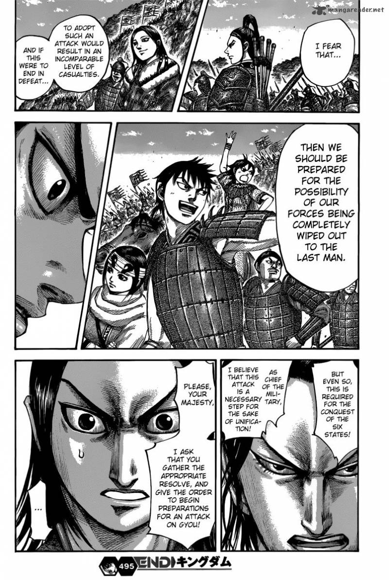 Chapter 495 - Page 19