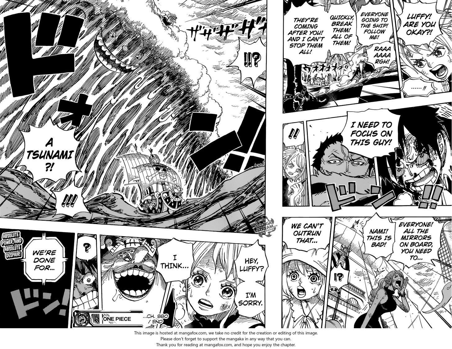 Chapter 880 - Page 17