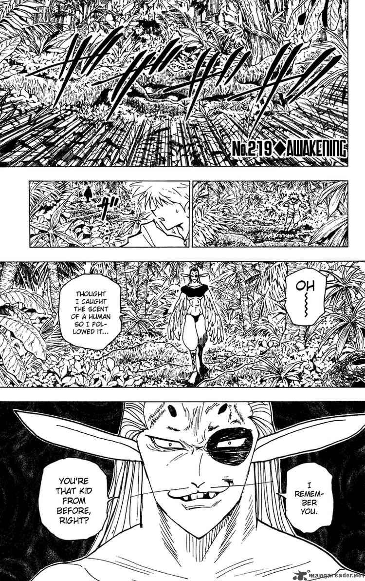 Chapter 219 - Page 1